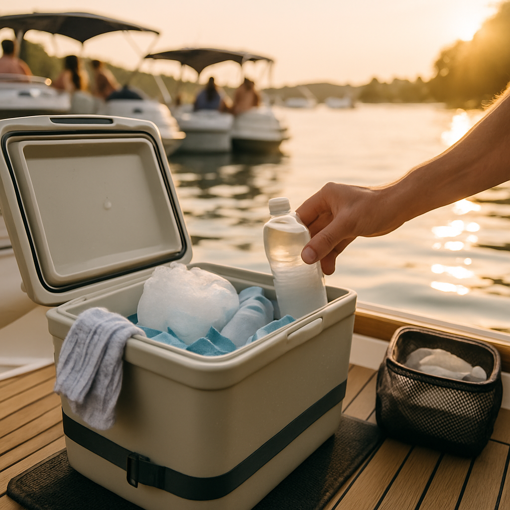 Ice Management and Cooling for Saint Albans Riverfest Boat Party 2cc042a3 9772 4c56 9257 eea71d341918