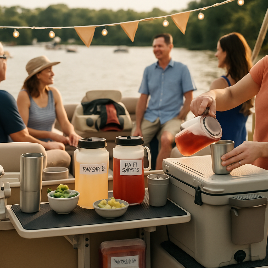 Portable Bar Setup for Saint Albans Riverfest Boats 5f85e648 6d86 4643 8a77 f02f1535044d